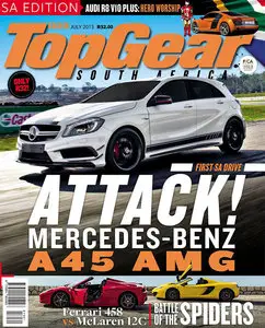 Top Gear July 2013 (South Africa)