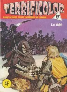 Terrificolor #54 Le Défi