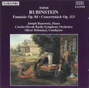 Anton Rubinstein - Piano concertante works-Joseph Banowetz-O. Dohnanyi-CSRSO