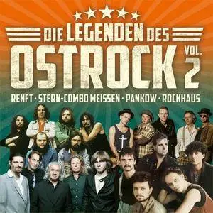 VA - Die Legenden des Ostrock Vol.2 (2017)