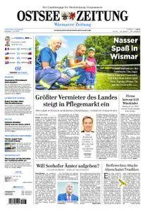 Ostsee Zeitung Wismar - 02. Juli 2018