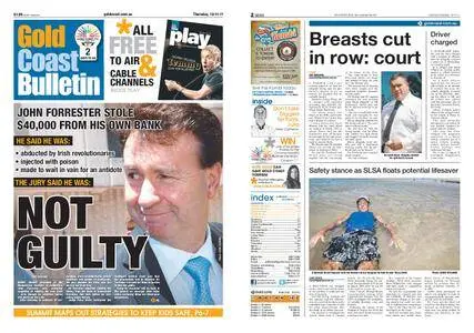 The Gold Coast Bulletin – November 10, 2011