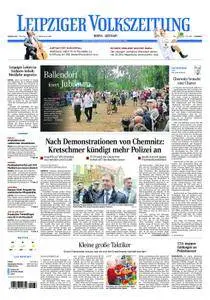 Leipziger Volkszeitung Borna - Geithain - 03. September 2018