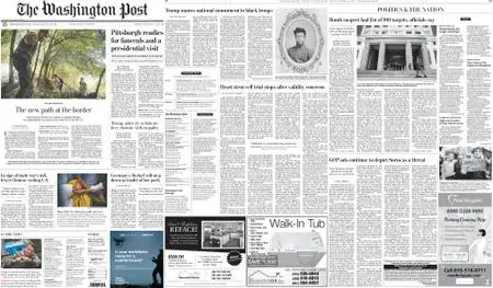 The Washington Post – October 30, 2018