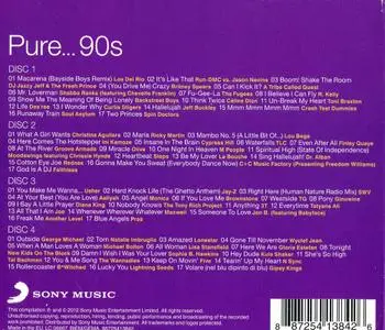 VA - Pure... 90s (2012) [4CD Box Set]
