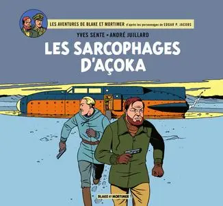 Les Aventures De Blake Et Mortimer - HS 1 - Les Sarcophages D'Açoka