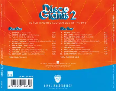 VA: Disco Giants Volume 1 & 2 (2013)