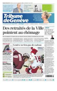 Tribune de Genève du 05 Février 2016