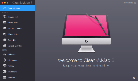 CleanMyMac 3.8.6 Multilingual Mac OS X