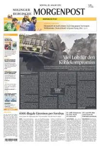 Solinger Morgenpost – 28. Januar 2019