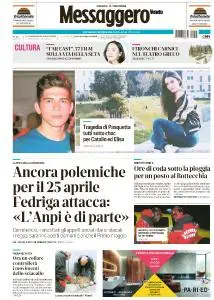 Il Messaggero Veneto Pordenone - 24 Aprile 2019