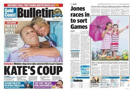 The Gold Coast Bulletin – March 31, 2015
