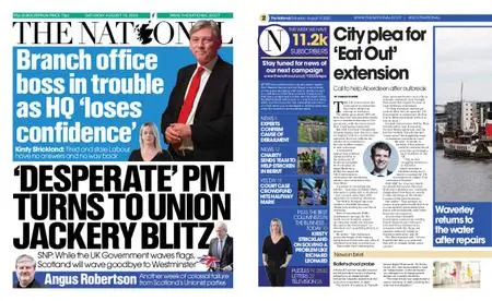 The National (Scotland) – August 15, 2020