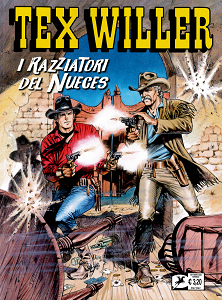 Tex Willer - Volume 24 - I Razziatori Del Nueces (Nuova Serie)