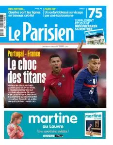 Le Parisien du Mercredi 23 Juin 2021