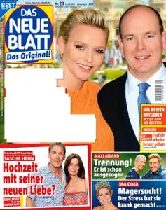 Das Neue Blatt – 08. Juli 2015