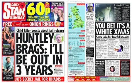 Daily Star – November 12, 2017