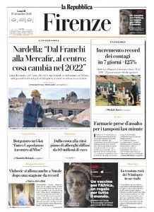 la Repubblica Firenze - 27 Dicembre 2021
