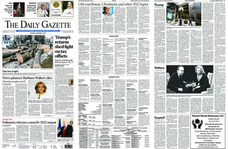 The Daily Gazette – December 31, 2022