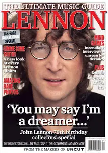 UNCUT John Lennon - The Ultimate Music Guide - September 2010