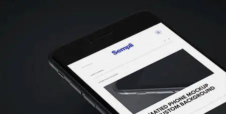 Sempli - Animated Devices Mockup Bundle - Project for After Effects (VideoHive)