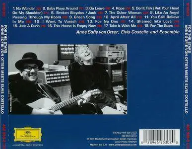 Anne Sofie Von Otter Meets Elvis Costello - For The Stars (2001)