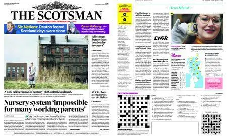 The Scotsman – February 20, 2018