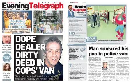 Evening Telegraph Late Edition – July 05, 2023