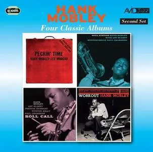 Hank Mobley - Four Classic Albums (1959-1962) [2CD Reissue 2017]