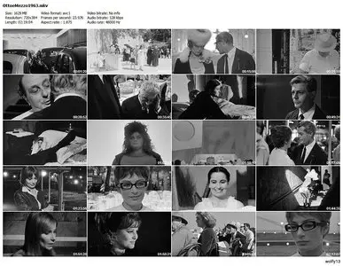 Otto e mezzo - Federico Fellini (1963)