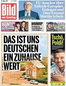 Bild am Sonntag - 19 März 2017