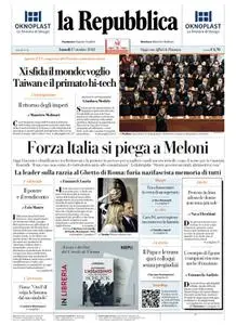 la Repubblica - 17 Ottobre 2022