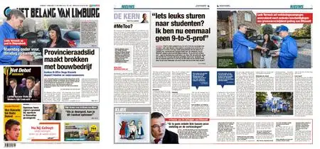 Het Belang van Limburg – 10. oktober 2018