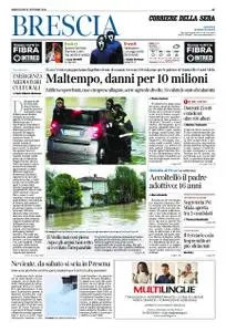 Corriere della Sera Brescia – 31 ottobre 2018