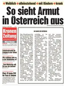 Kronen Zeitung - 14 Mai 2023