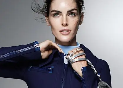 Hilary Rhoda by Jason Kim for Self Magazine October 2014