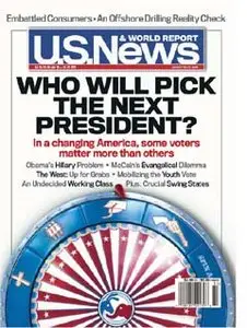 US News & World Report  August 18  2008