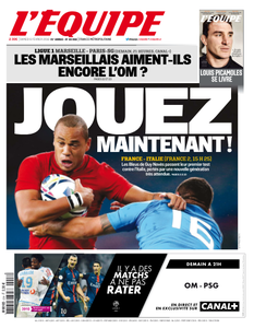 L'Equipe du Samedi 6 Février 2016