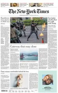 International New York Times - 2 October 2019