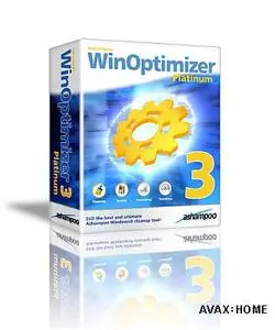 Ashampoo WinOptimizer Platinum 3.05