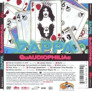 Frank Zappa - QuAUDIOPHILIAc (2004) [DVD-A] {ZFT}