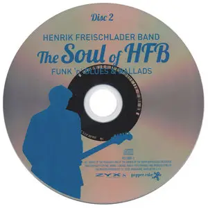 Henrik Freischlader Band - The Soul Of Hfb (2012)