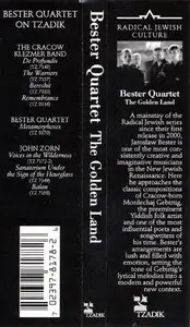 Bester Quartet - The Golden Land (2013) {Tzadik TZ 8178}