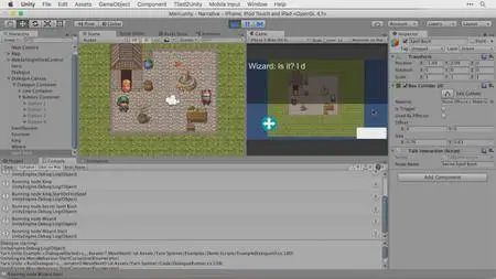 Infinite Skills - Creating Narrative Games with Unity (2016)