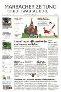 Marbacher Zeitung - 09. Juni 2018