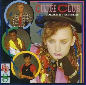 Culture Club - Colour By Numbers (1983) [2003, Remastered with Bonus Tracks]