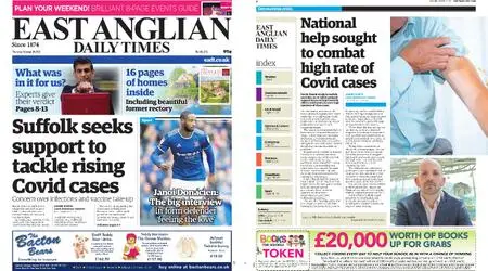 East Anglian Daily Times – October 28, 2021