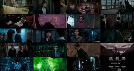 Harry Potter and the Order of the Phoenix (2007) [Dual Audio]