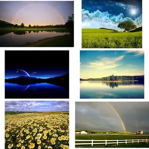 Wallpapers Landscape. Set 11