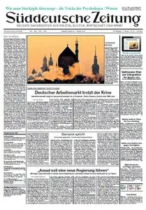 Süddeutsche Zeitung vom Mittwoch, 01. Februar 2012